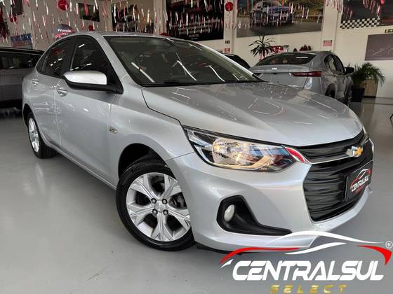 CHEVROLET ONIX 1.0 TURBO FLEX PLUS LTZ AUTOMÁTICO
